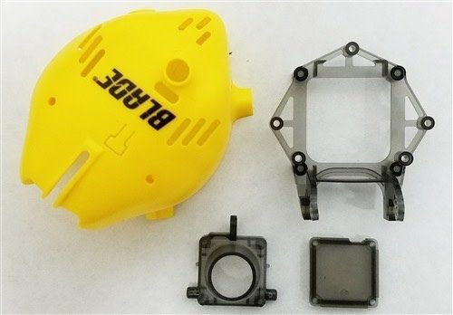 Torrent 110 FPV Body BLH04002YE Yellow