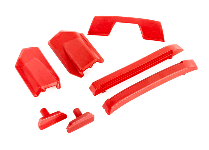 Traxxas Sledge Body Reinforcement Set Roof Skid Pads 9510