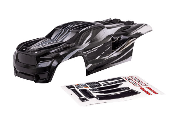 Sledge™ ProGraphix® Body w/ window, grille, lights decal sheet 9511X