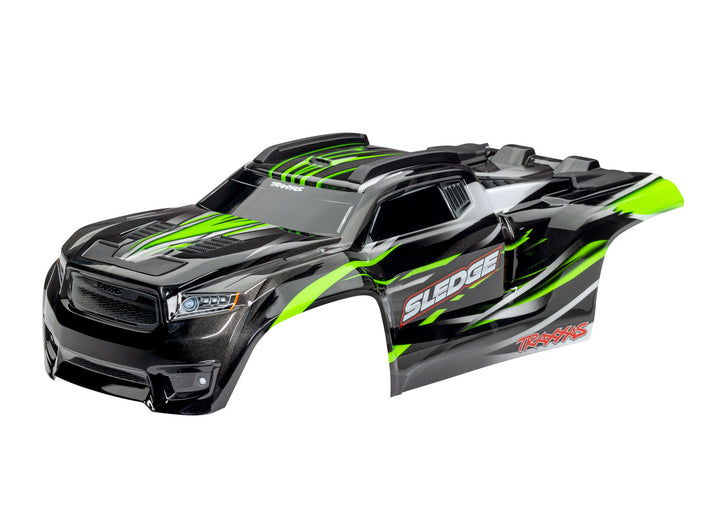 Traxxas Sledge Body With Window, Grill, Lights, Decals Assembled