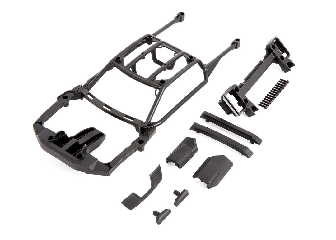 Traxxas Body Support Assembled With Front Mount, Rear Latch and Skid Pads 9513X