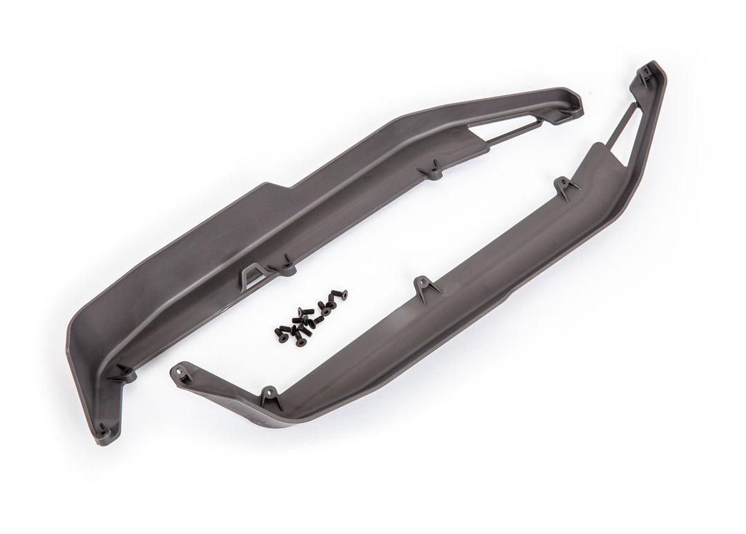 Traxxas Sledge Chassis Side Guards (Left and Right) 3x8 CCS (10) 9524