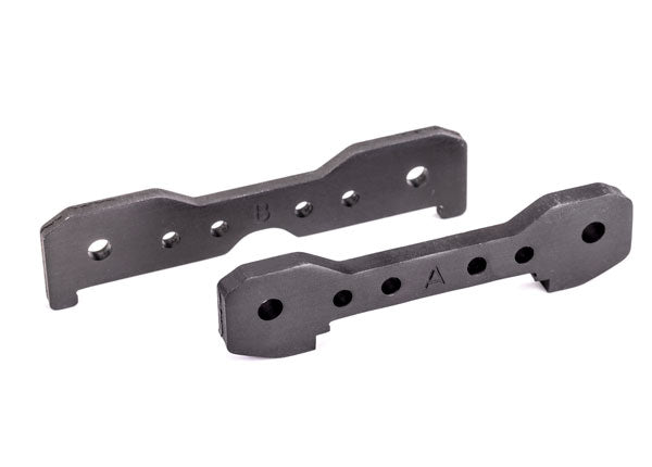 Traxxas Tie Bars Front 6061-T6 Aluminum Anodized Fits Sledge 9527