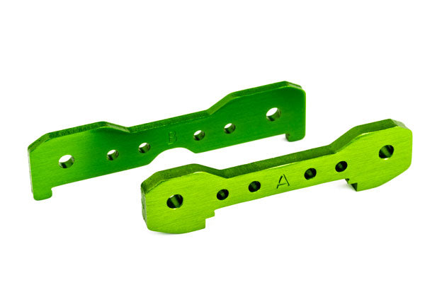 Traxxas Tie Bars Front 6061-T6 Aluminum Anodized Fits Sledge 9527