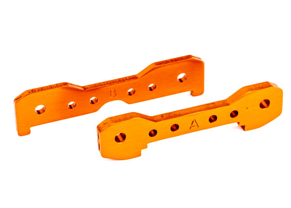 Traxxas Tie Bars Front 6061-T6 Aluminum Anodized Fits Sledge 9527