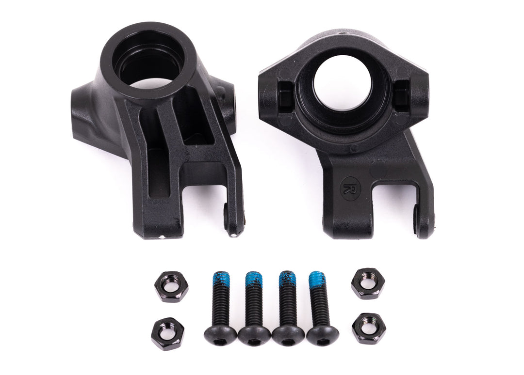 Traxxas Steering Blocks Left and Right Including M4x.07 (4) 9537