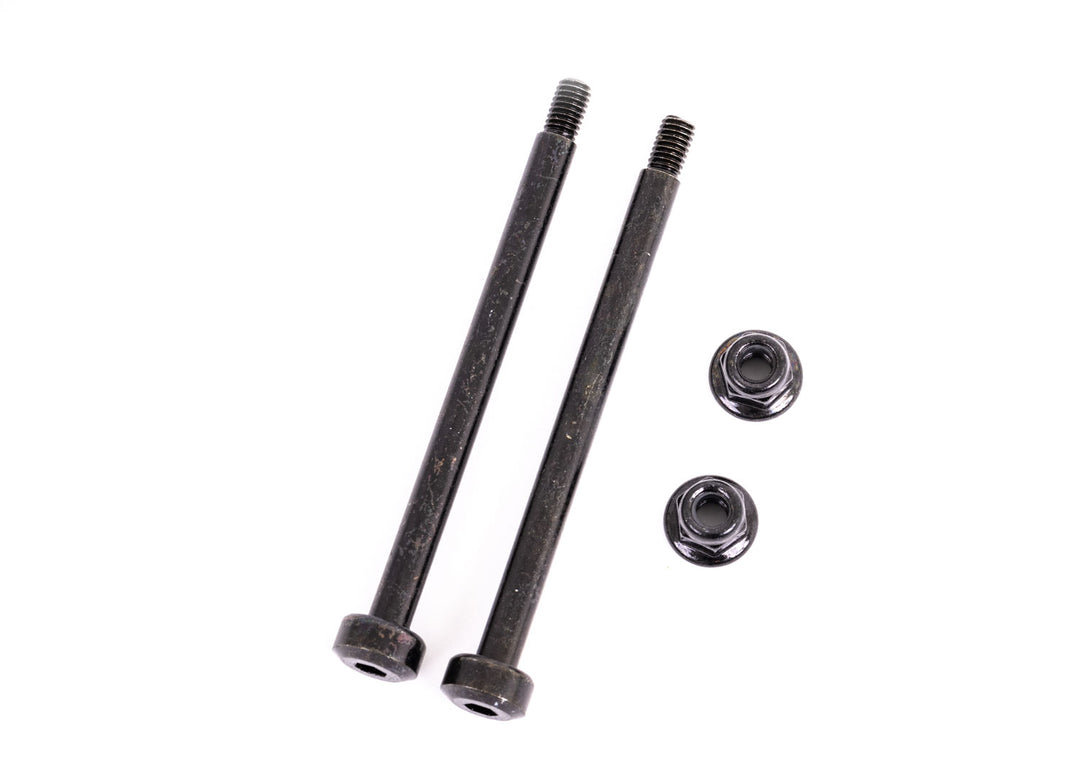 Traxxas Suspension Pins, Outer, Front, 3.5X48.2Mm (Hardened Steel) (2)/ M3X0.5Mm Nl, Flanged (2) 9542