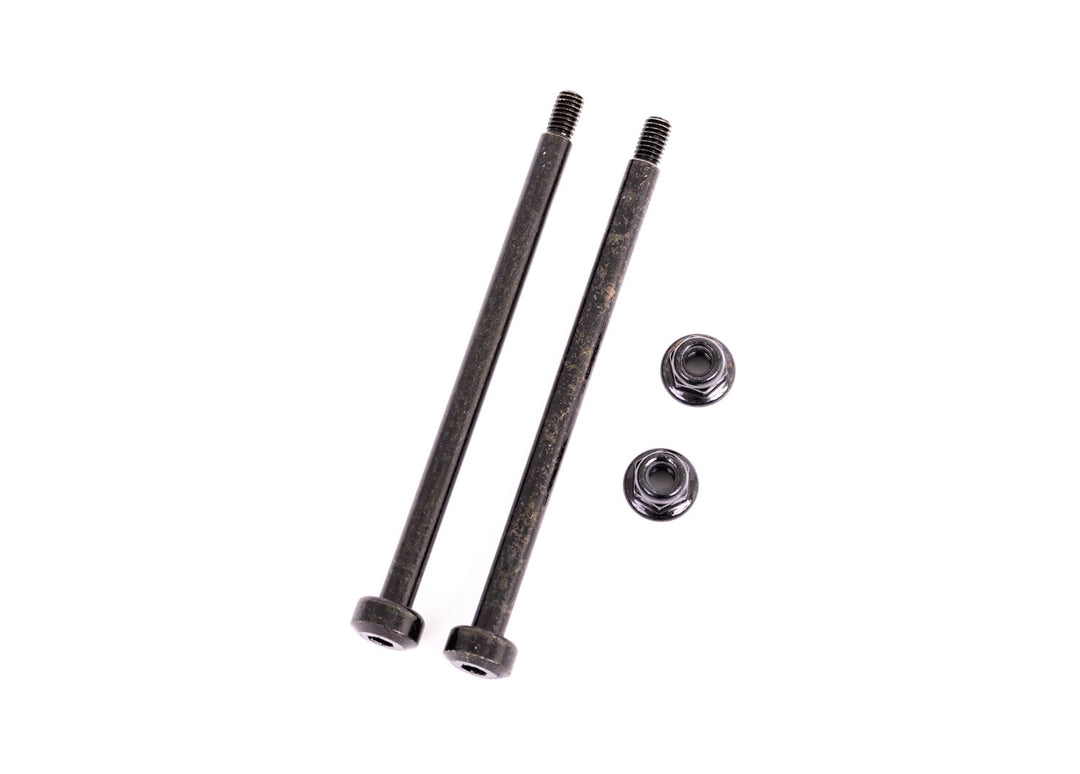 Traxxas Suspension Pins, Outer, Rear, 3.5X56.7Mm (Hardened Steel) (2)/ M3X0.5Mm Nl, Flanged (2) 9543