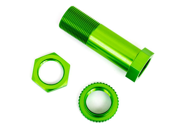 Traxxas Servo Saver Post Adjuster Nut Locknut Anodized 6061-T6 Alum 9545