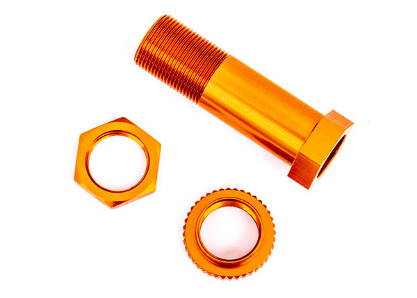 Traxxas Servo Saver Post Adjuster Nut Locknut Anodized 6061-T6 Alum 9545