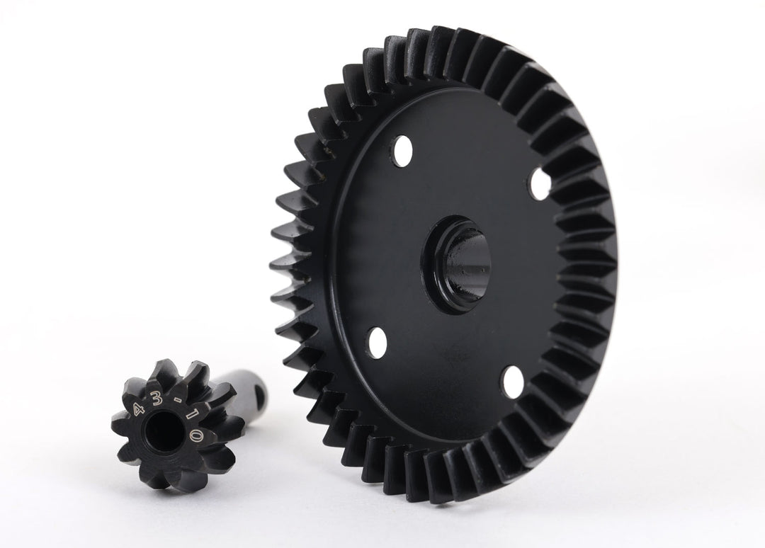 Traxxas Ring Gear, Differential/ Pinion Gear, Differential (Machined) (Front Or Rear) 9579R