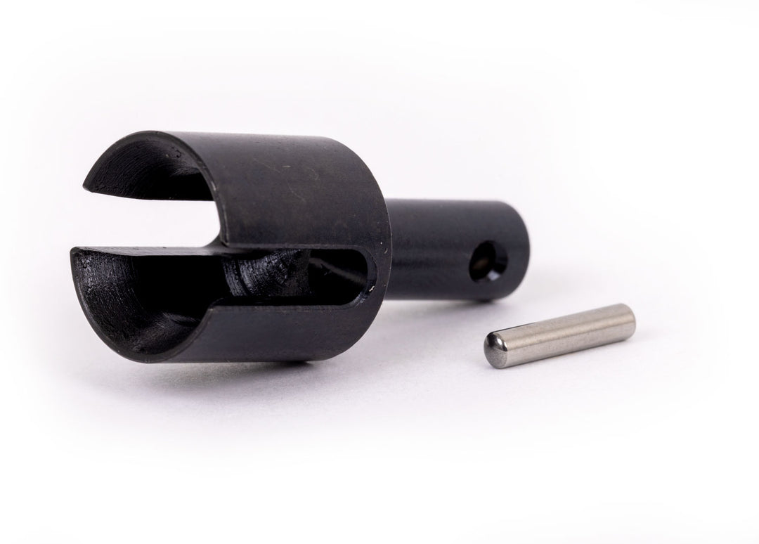 Traxxas Differential Output Cup, Center (Hardened Steel)/ 2.5X12Mm Pin 9586