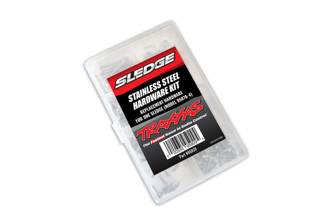 Traxxas Hardware Kit Stainless Steel For Sledge 9592X