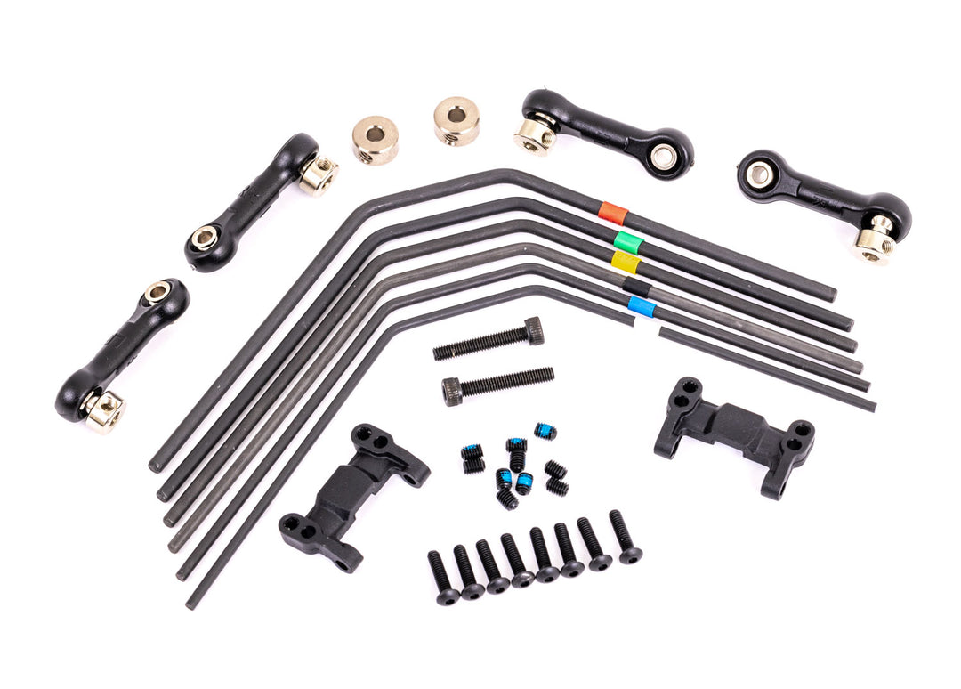 Traxxas Sway Bar Kit, Sledge™ (Front And Rear) (Includes Front And Rear Sway Bars And Linkage) 9595
