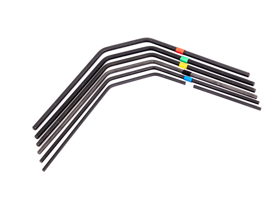Traxxas Sway Bar Set, Sledge™ (Includes 1 Each Of All 6 Sway Bars) 9596