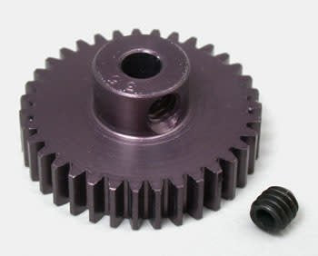 Robinson Racing Nickel-Plated 48 Pitch Pinion Gear 38T