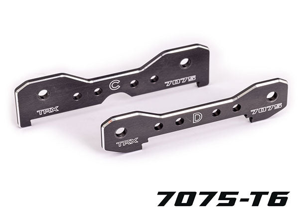 Tie Bars Rear 7075-T6 Aluminum Anodized (Fits Sledge®) 9630