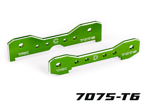 Tie Bars Rear 7075-T6 Aluminum Anodized (Fits Sledge®) 9630