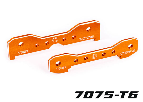 Tie Bars Rear 7075-T6 Aluminum Anodized (Fits Sledge®) 9630