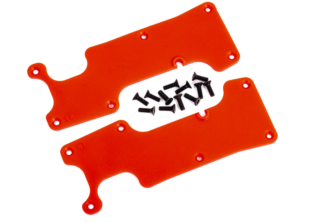 Traxxas Suspension Arm Covers Rear Left and Right 9634