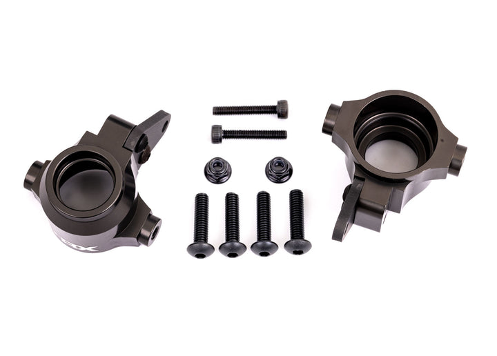 Steering Blocks 6061-T6 Aluminum Left &amp; Right (4) 9635