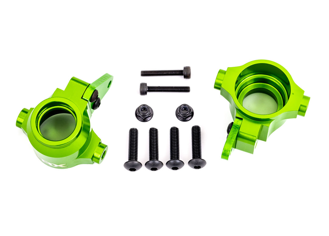 Steering Blocks 6061-T6 Aluminum Left &amp; Right (4) 9635