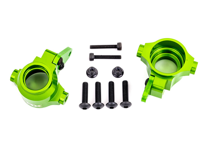 Steering Blocks 6061-T6 Aluminum Left &amp; Right (4) 9635