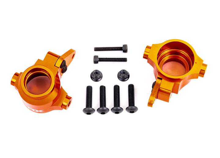 Steering Blocks 6061-T6 Aluminum Left &amp; Right (4) 9635