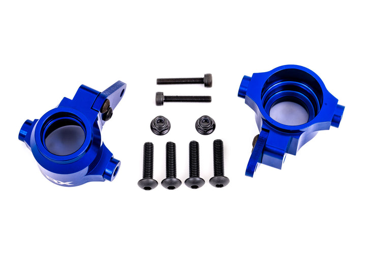 Steering Blocks 6061-T6 Aluminum Left &amp; Right (4) 9635