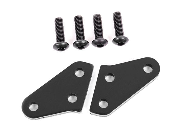 Traxxas Steering Block Arms Aluminum Anodized Fits 9635 & 9637