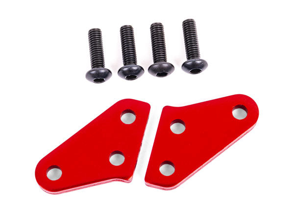 Traxxas Steering Block Arms Aluminum Anodized Fits 9635 & 9637