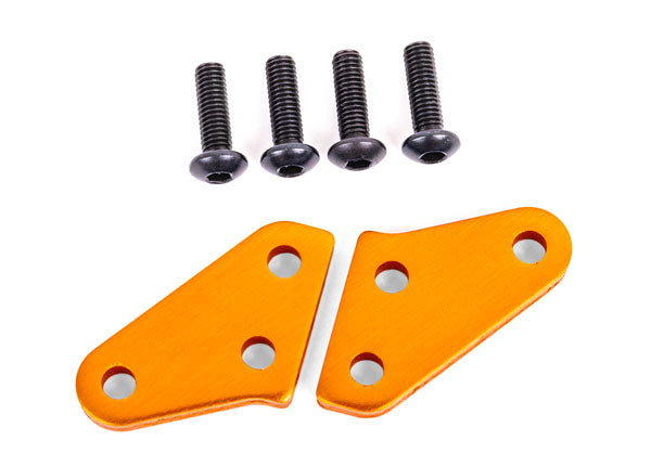 Traxxas Steering Block Arms Aluminum Anodized Fits 9635 & 9637