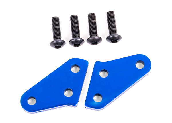Traxxas Steering Block Arms Aluminum Anodized Fits 9635 & 9637