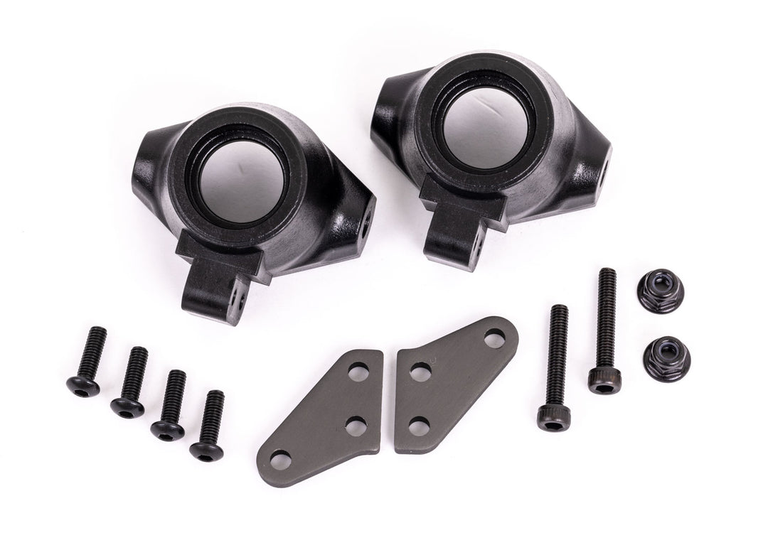 Traxxas Steering Block Arms Aluminum Anodized (2) Steering Blocks Left & Right 9637