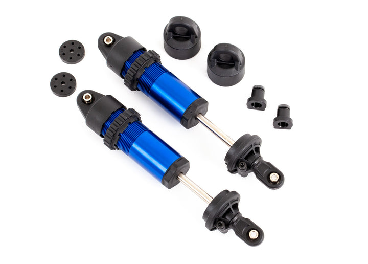 Traxxas Shocks, GT-Maxx® Anodized Aluminum Assembled W/O Springs (2) 9660