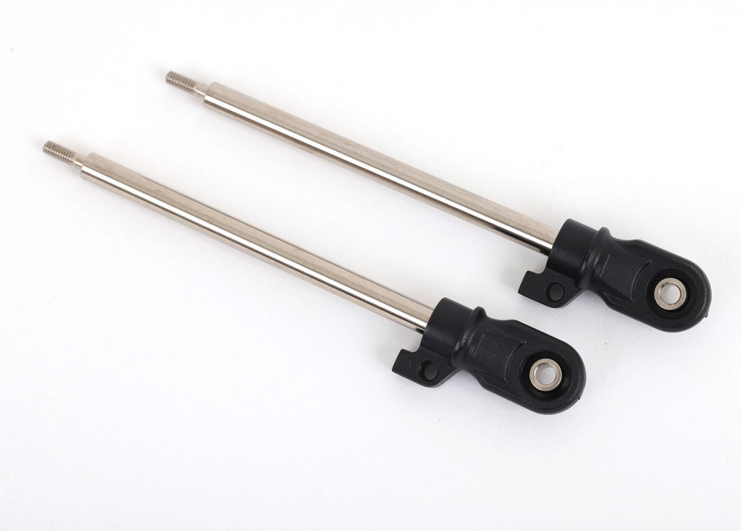 Traxxas Shock Shaft, 80Mm (Gt-Maxx®) (Steel, Chrome Finish) (2) Assembled 9662