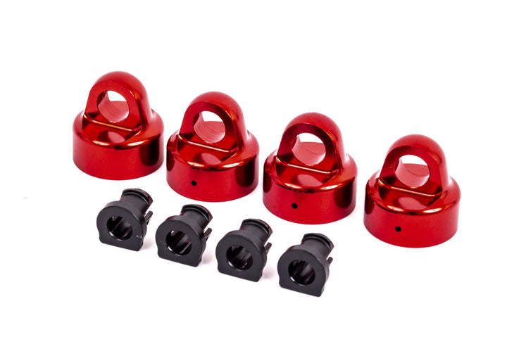 Traxxas Shock Caps Aluminum Anodized Gt-Maxx® Shocks (4) For Sledge™