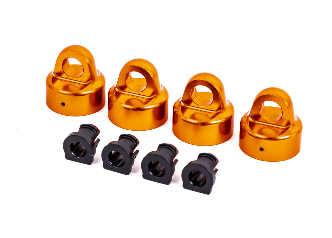 Traxxas Shock Caps Aluminum Anodized Gt-Maxx® Shocks (4) For Sledge™