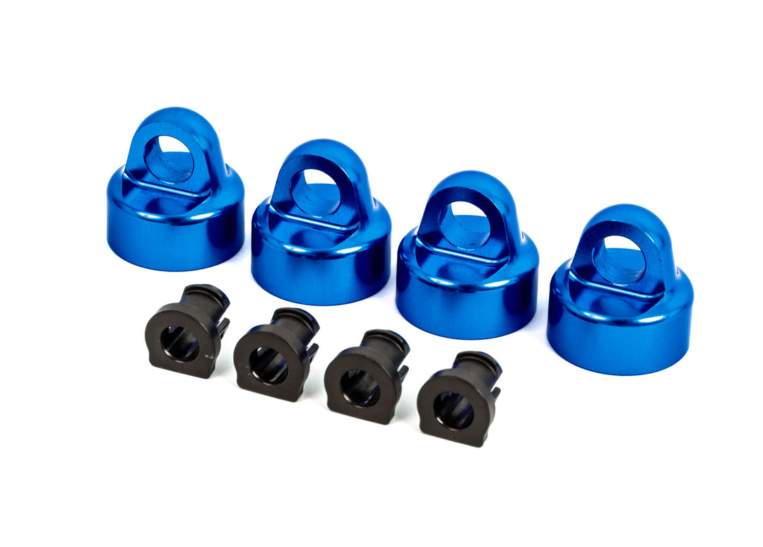 Traxxas Shock Caps Aluminum Anodized Gt-Maxx® Shocks (4) For Sledge™