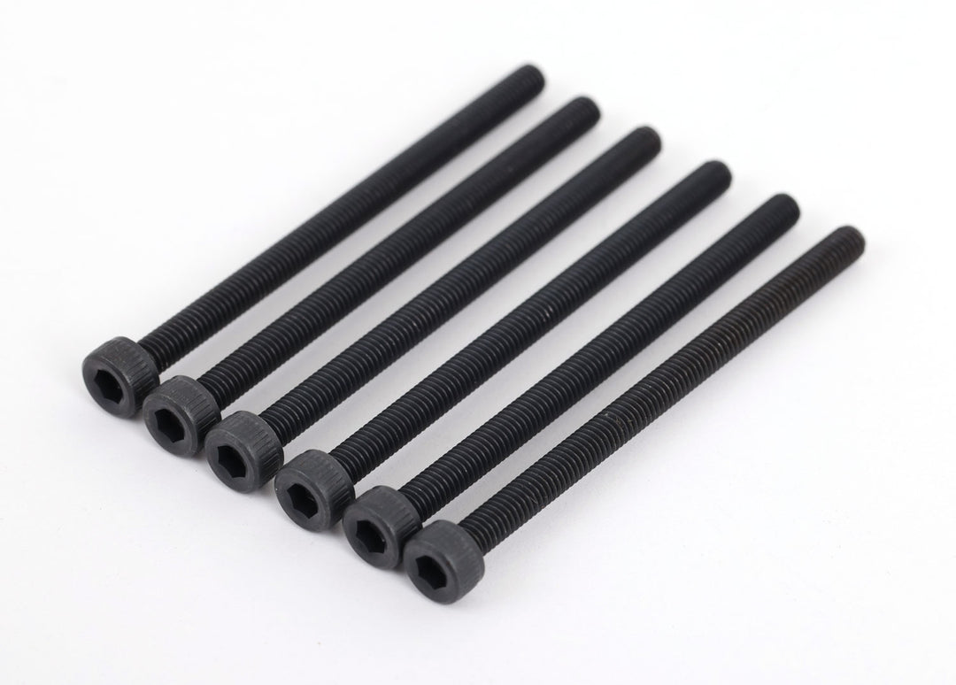 Traxxas Screws, 3X45Mm Cap-Head Machine (Hex Drive) (6) 9682