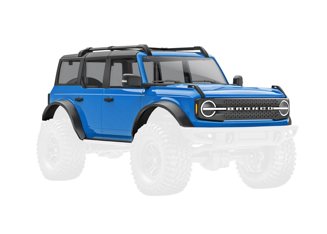 Traxxas 1/18 Scale TRX-4m Ford Bronco Body Complete 9711