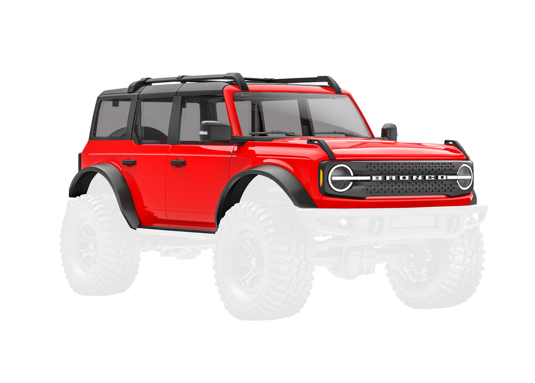 Traxxas 1/18 Scale TRX-4m Ford Bronco Body Complete 9711