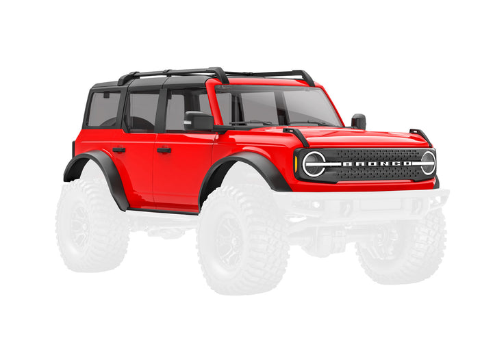 Traxxas 1/18 Scale TRX-4m Ford Bronco Body Complete 9711