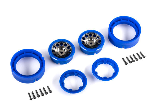 Traxxas TRX-4m 1/18 Scale Wheels 1 Inch Method Race 105 Beadlock 9781