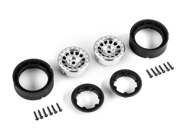 Traxxas TRX-4m 1/18 Scale Wheels 1 Inch Method Race 105 Beadlock 9781