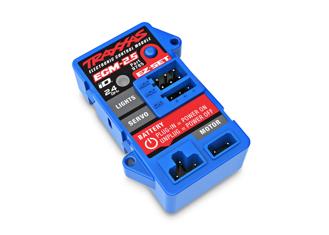 Traxxas ECM-2.5 Electronic Control Module waterproof (low voltage detection fwdrevbrake) 9785