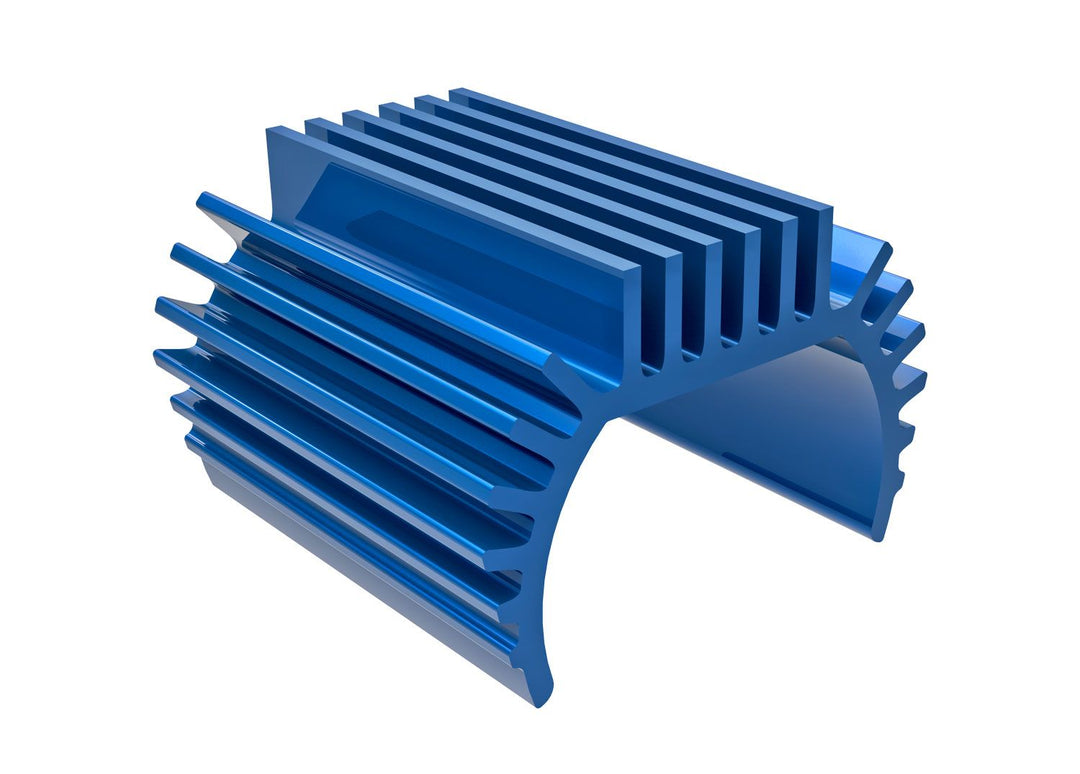 Traxxas Heat sink Titan® 87T motor (6061-T6 aluminum anodized) 9793