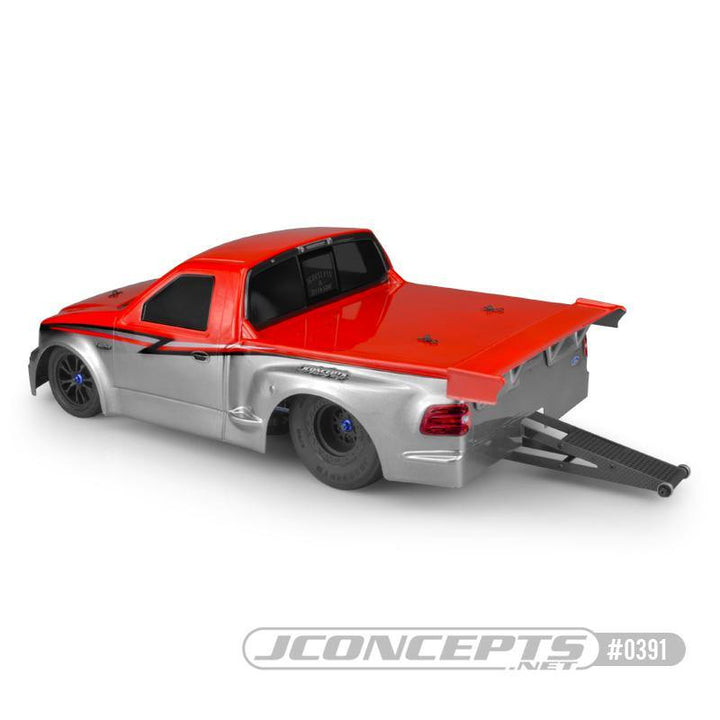 JConcepts 1999 Ford F-150 Lightning Street Eliminator Body (Clear) - Excel RC
