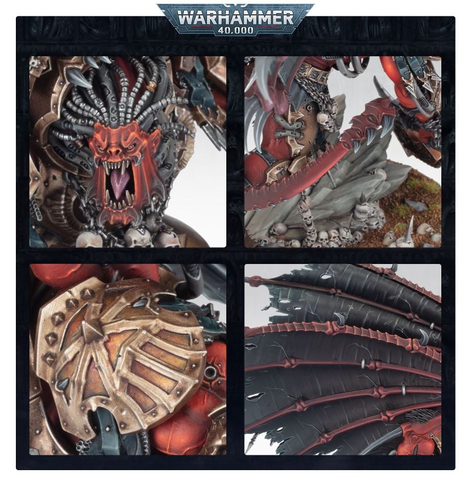 World Eaters: Angron Daemon Primarch of Khorne