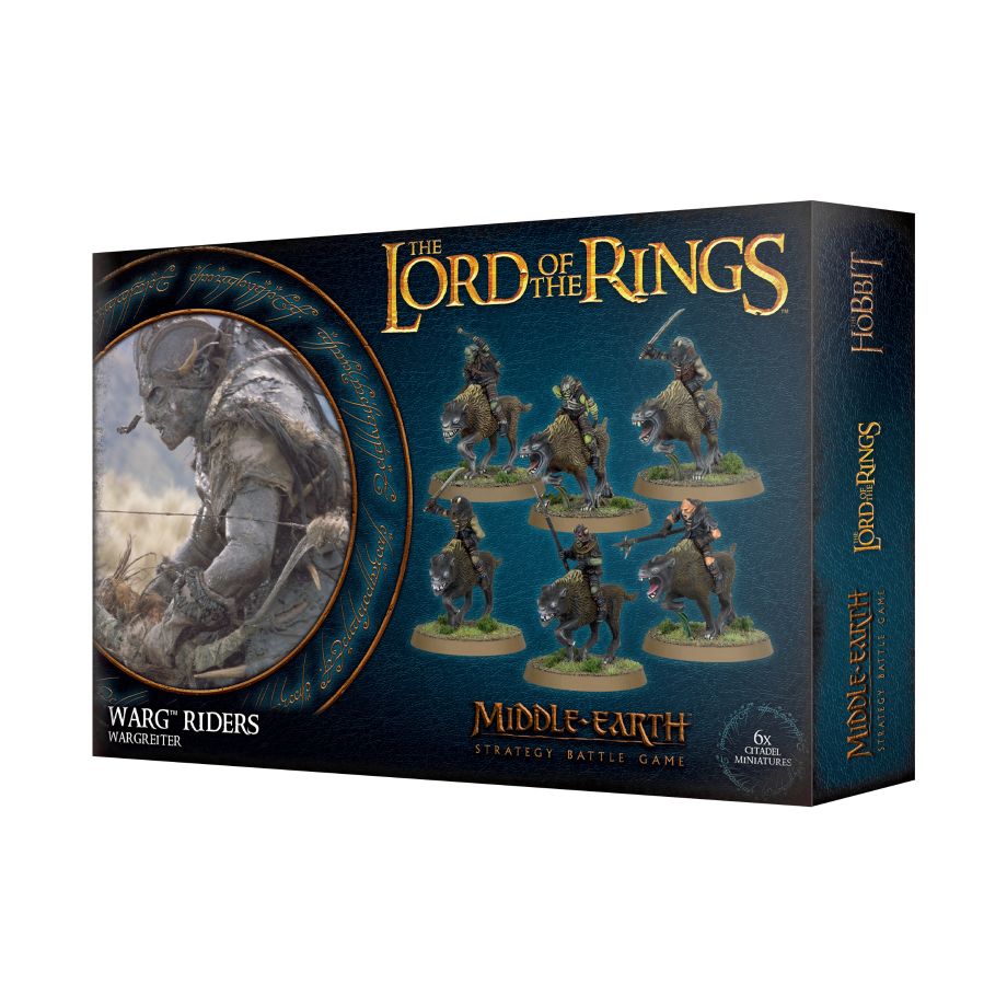 Lord of the Rings: Middle Earth SBG: Warg Riders